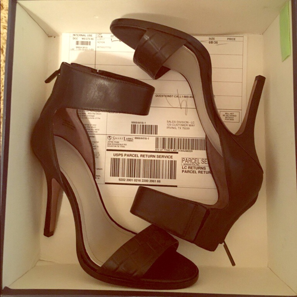 High heels